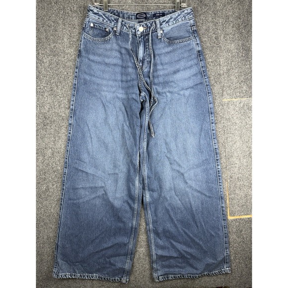 Scoop Denim - Scoop Super Wide Leg Stretch Jeans Baggy Skater Y2K Grunge‎ Size 6 31x31